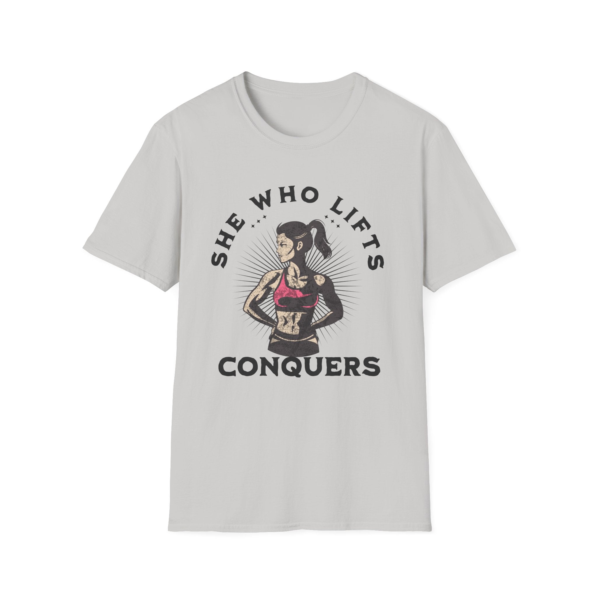 She Who Lifts - T-Shirt