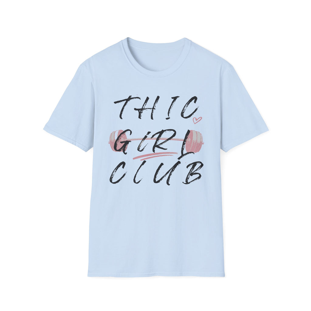 Thic Girl Club - T-Shirt