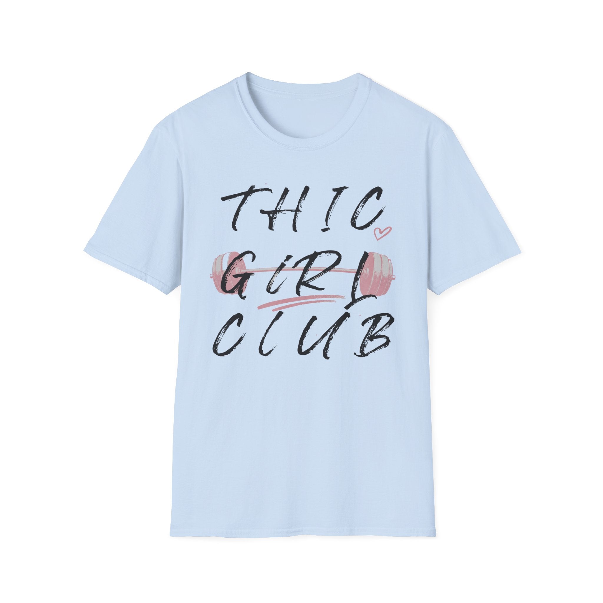 Thic Girl Club - T-Shirt