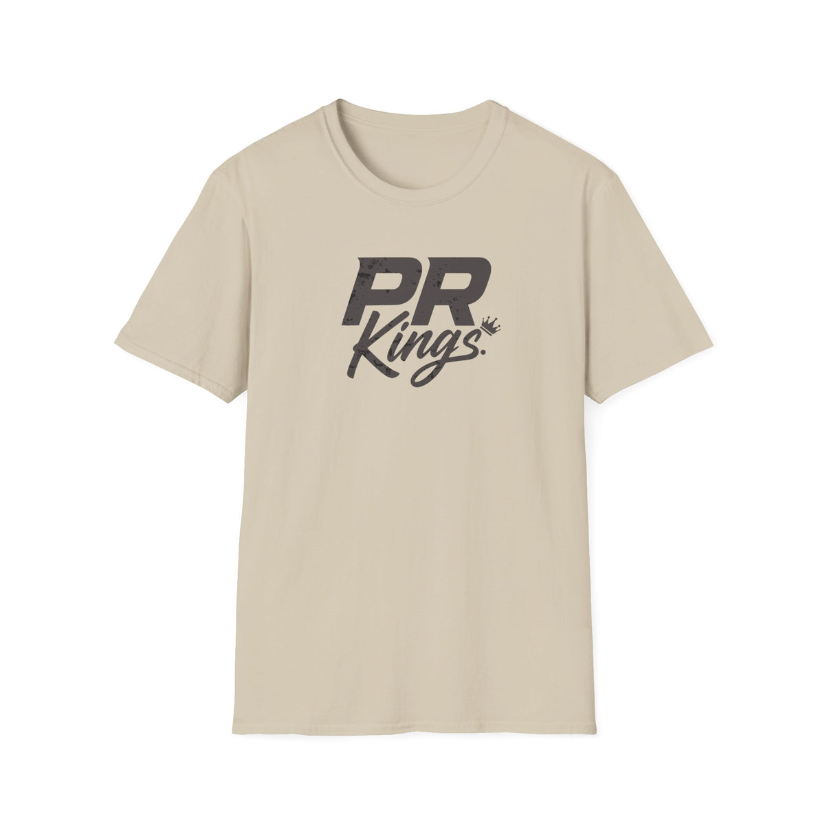 PR Kings Crown T-Shirt — Minimal Logo Tee for