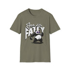 Lock In, Fatty Panda T-Shirt — Lifting tee