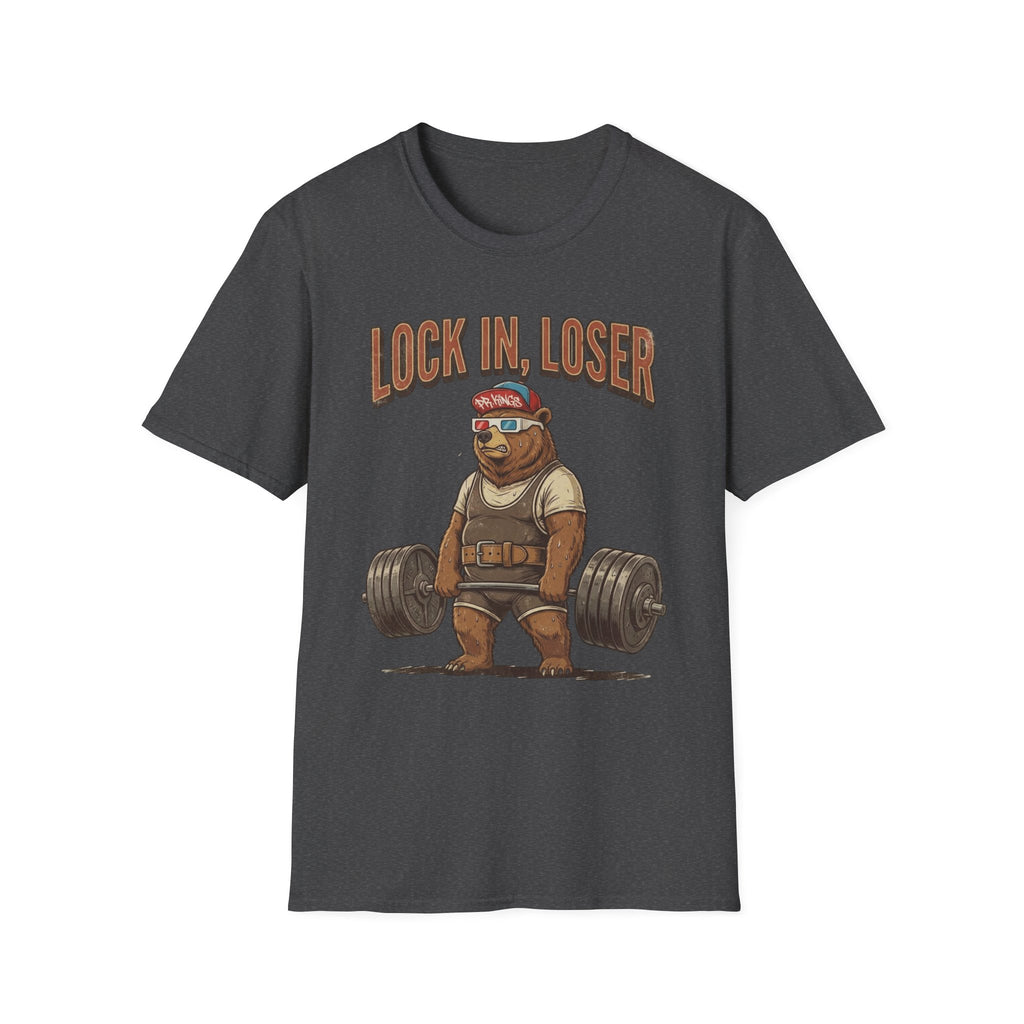 Lock In, Loser - T-Shirt