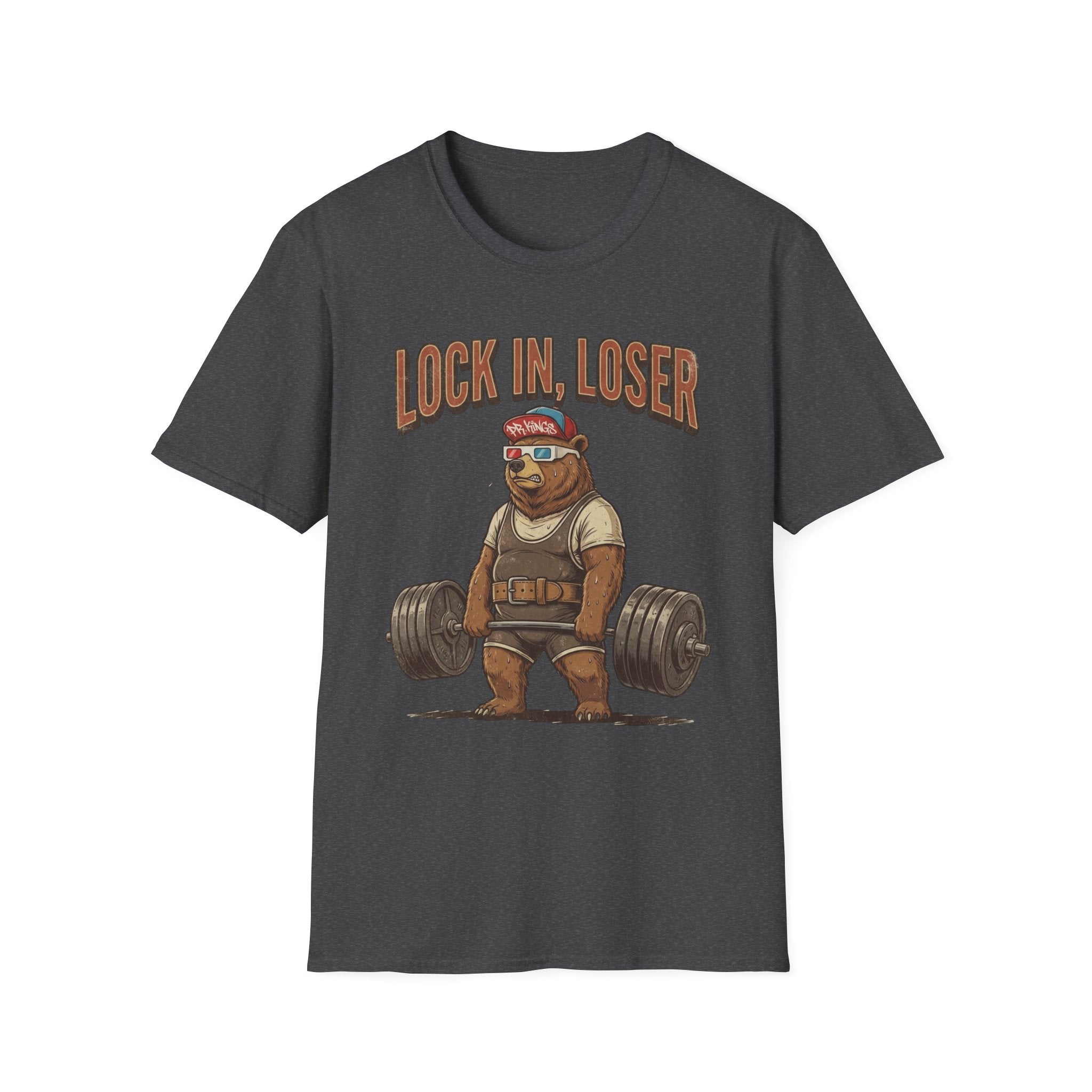 Lock In, Loser - T-Shirt