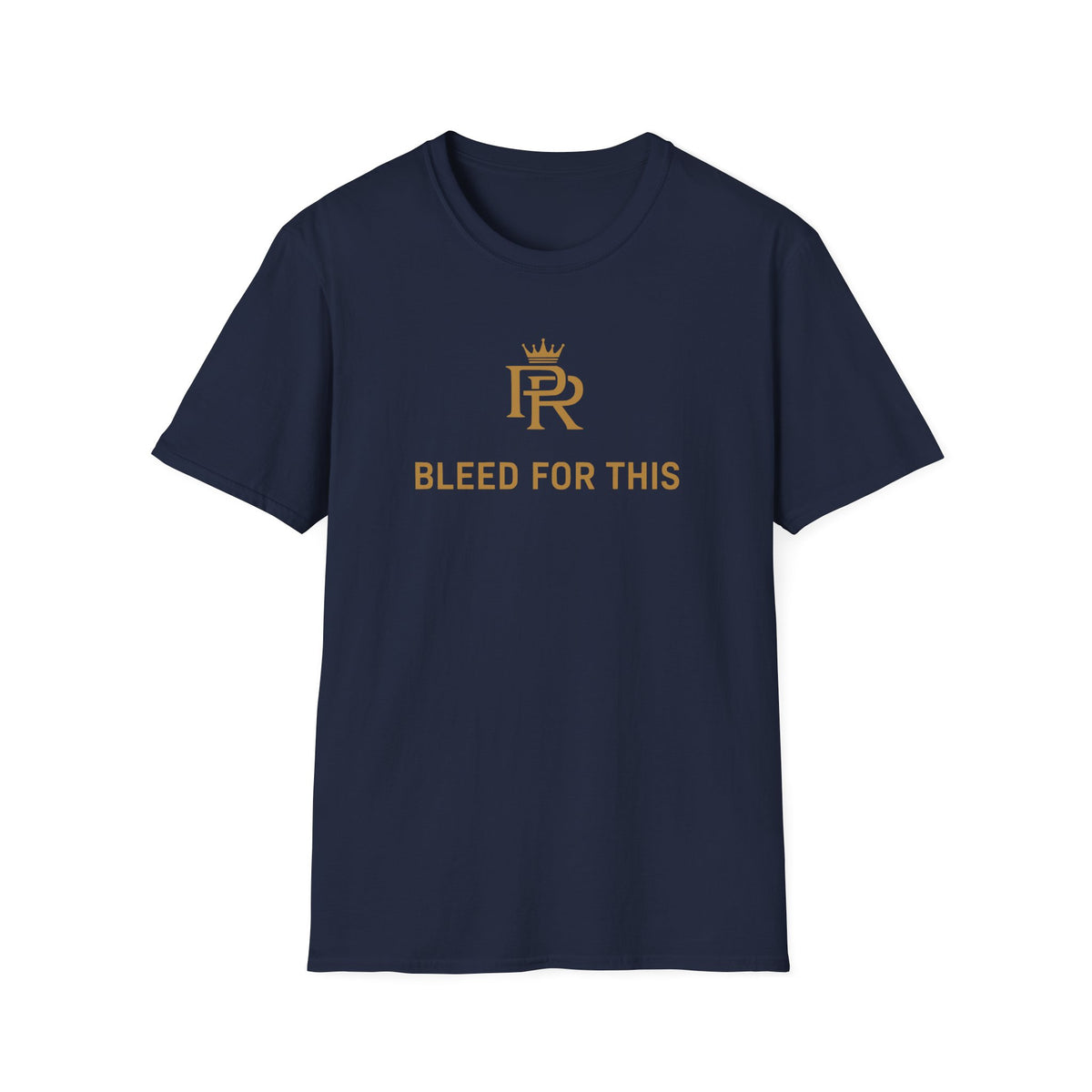 Bleed For This Logo - T-Shirt