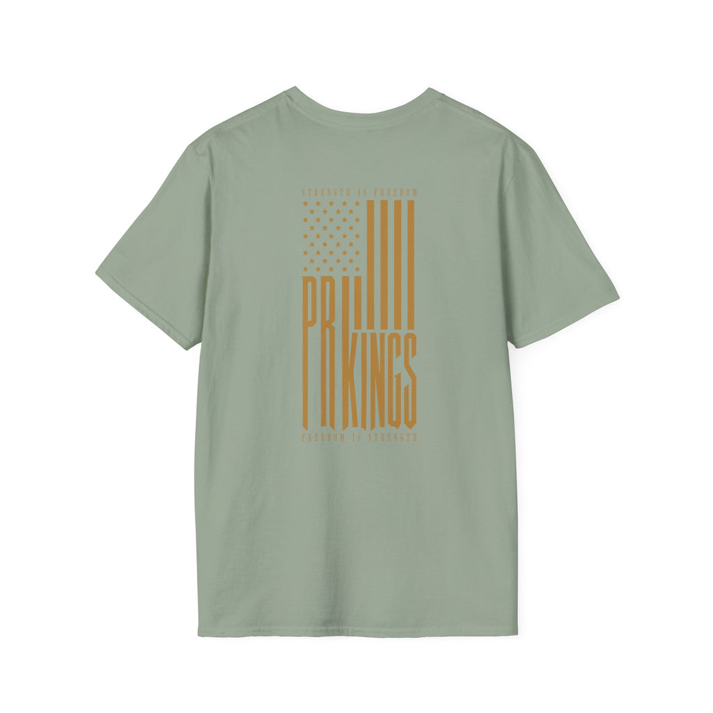 Copy of PR Kings Crown Casual Wear/ Lifying T-Shirt — Minimal Logo Tee