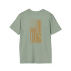 Copy of PR Kings Crown Casual Wear/ Lifying T-Shirt — Minimal Logo Tee