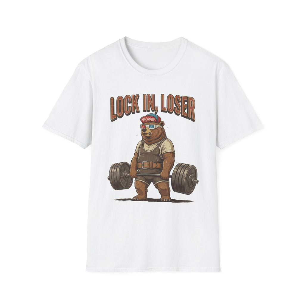 Lock In, Loser - T-Shirt