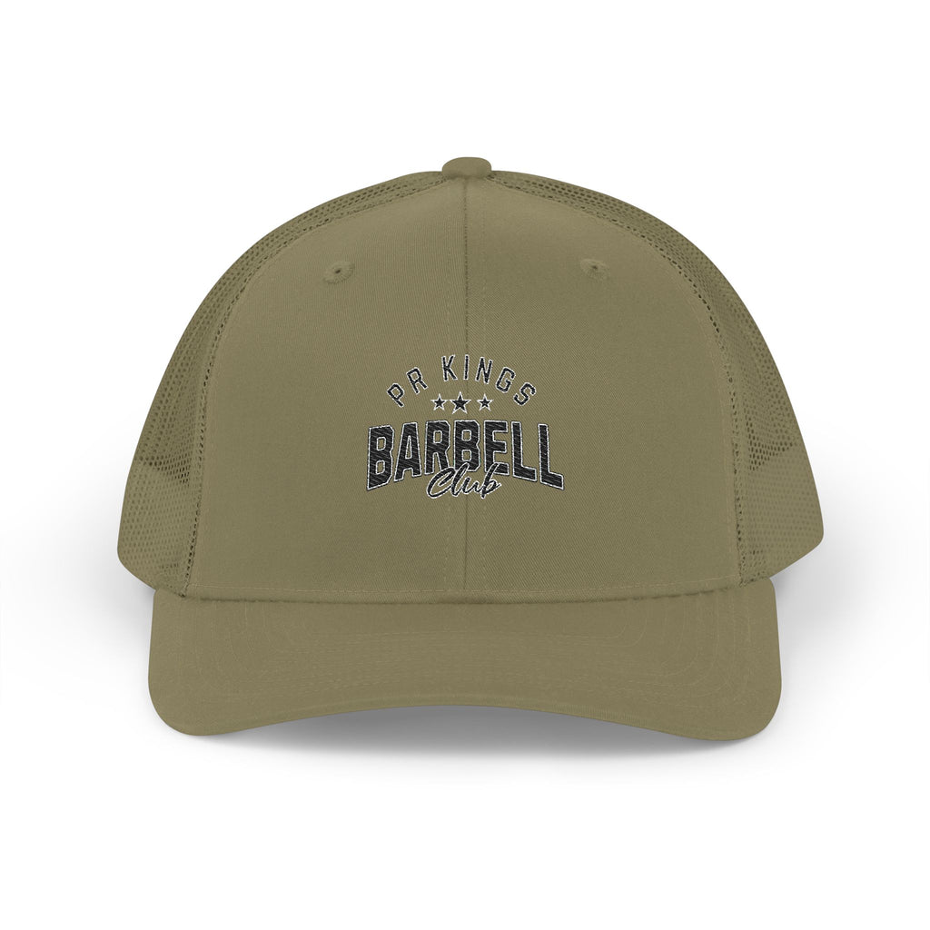 PR Kings Barbell Club. Snapback Trucker Cap