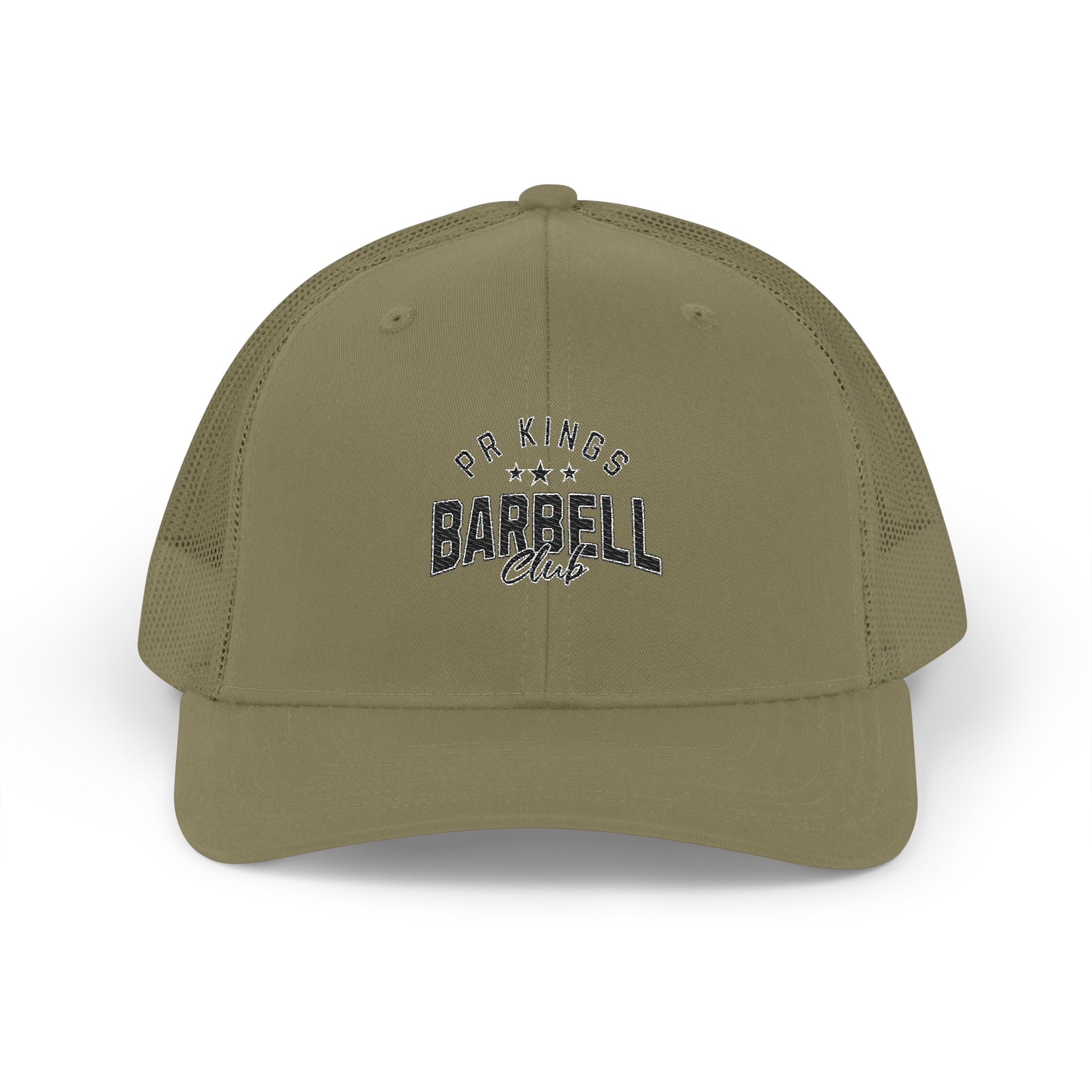 PR Kings Barbell Club. Snapback Trucker Cap