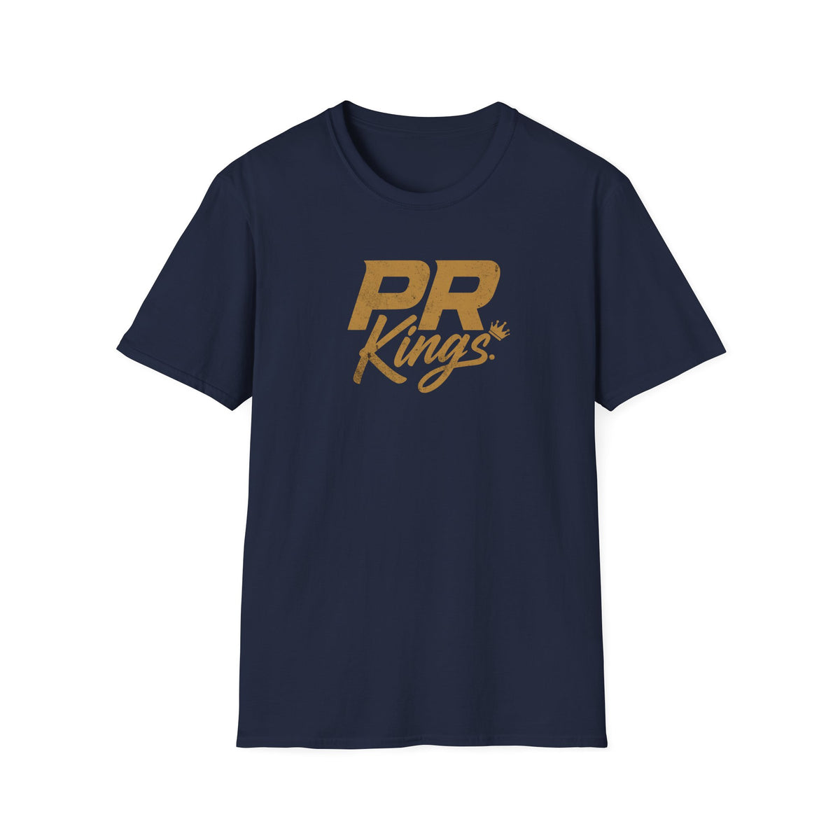 PR Kings Crown T-Shirt — Minimal Logo Tee for