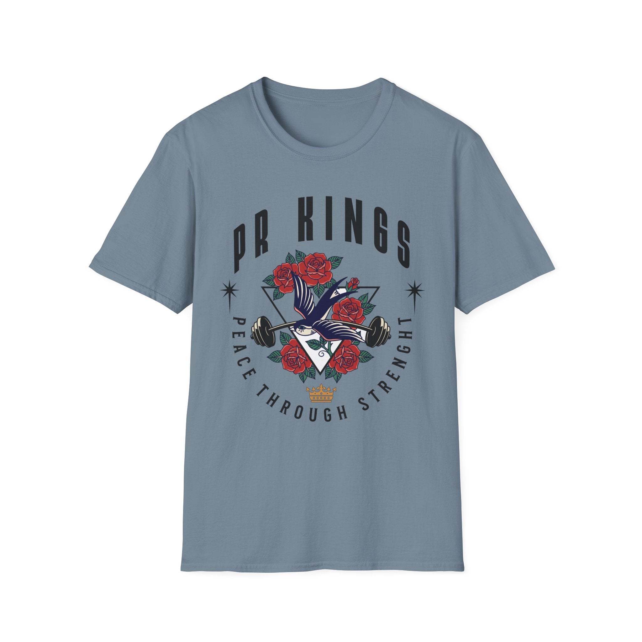 Peace Through Strength - T-Shirt