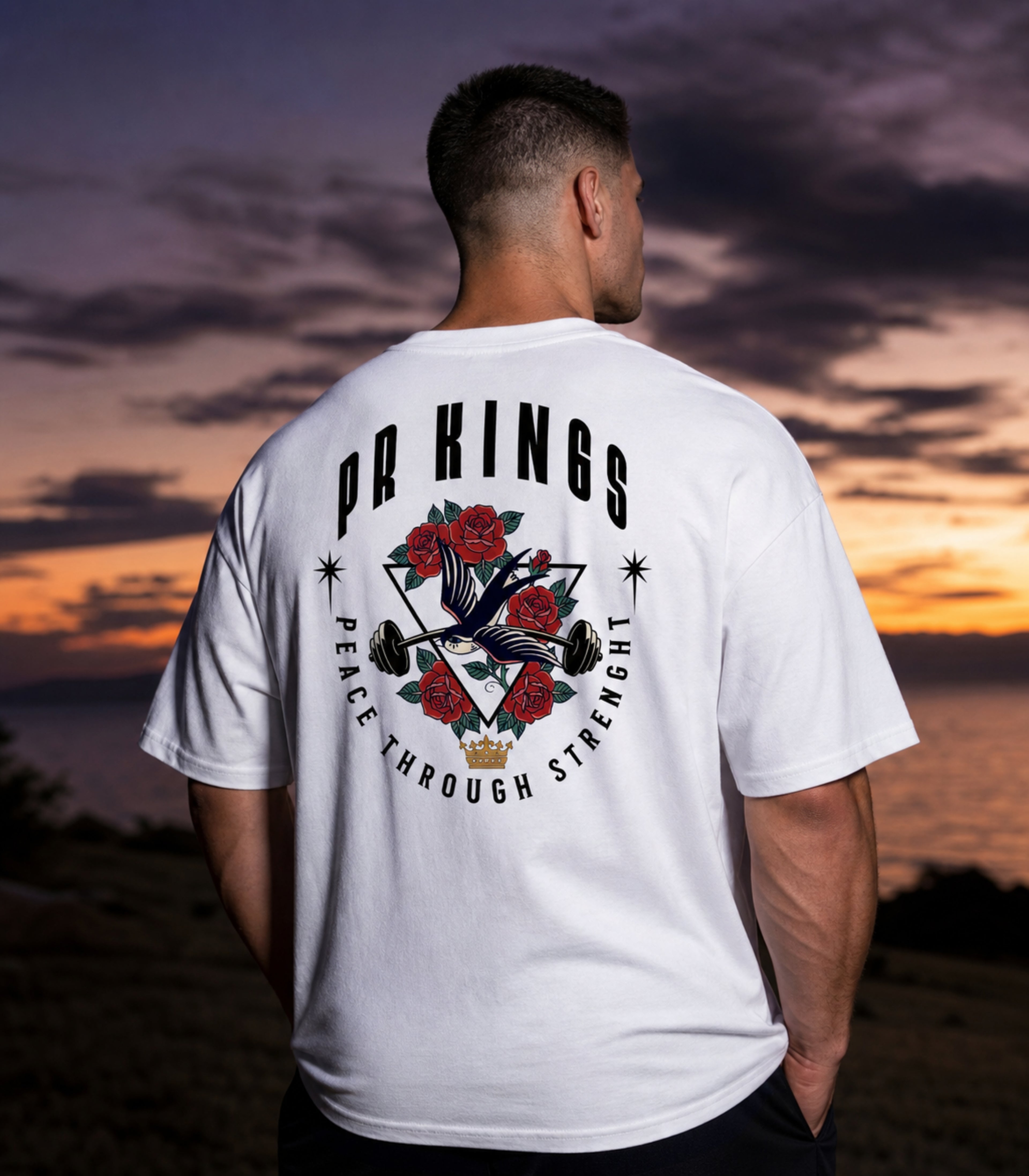 Peace Through Strength - T-Shirt