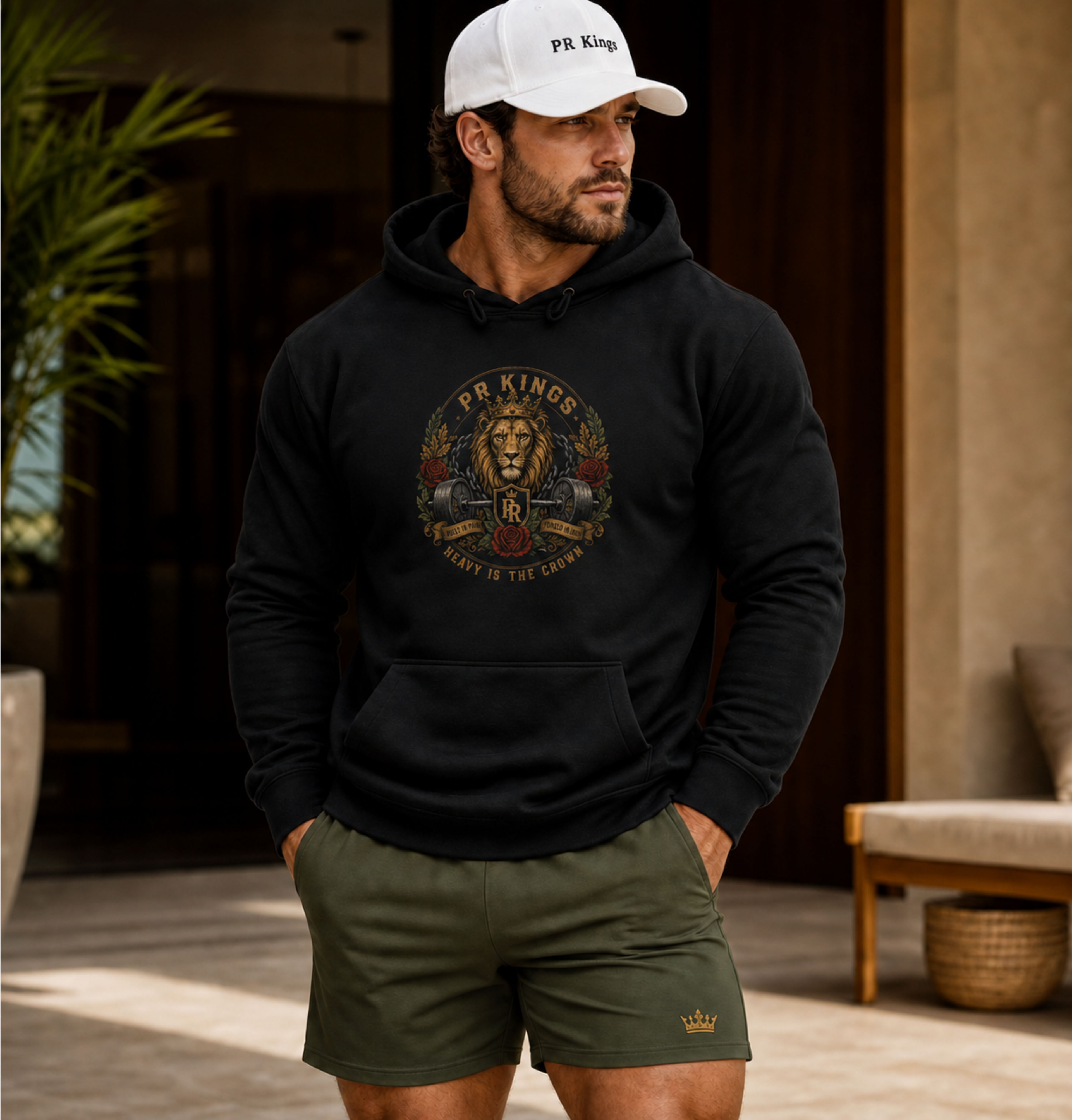 Copy of Lion Crest Hoodie — "Pride" Graphic Pullover