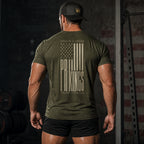 Copy of PR Kings Crown Casual Wear/ Lifying T-Shirt — Minimal Logo Tee