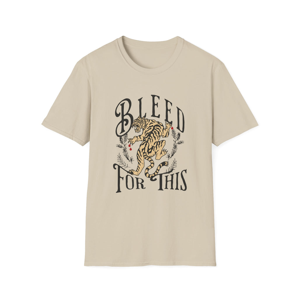 Bleed For This - T-Shirt