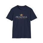 PR Kings T-Shirt — "Heavy is The Crown" Gold Crown Graphic Tee