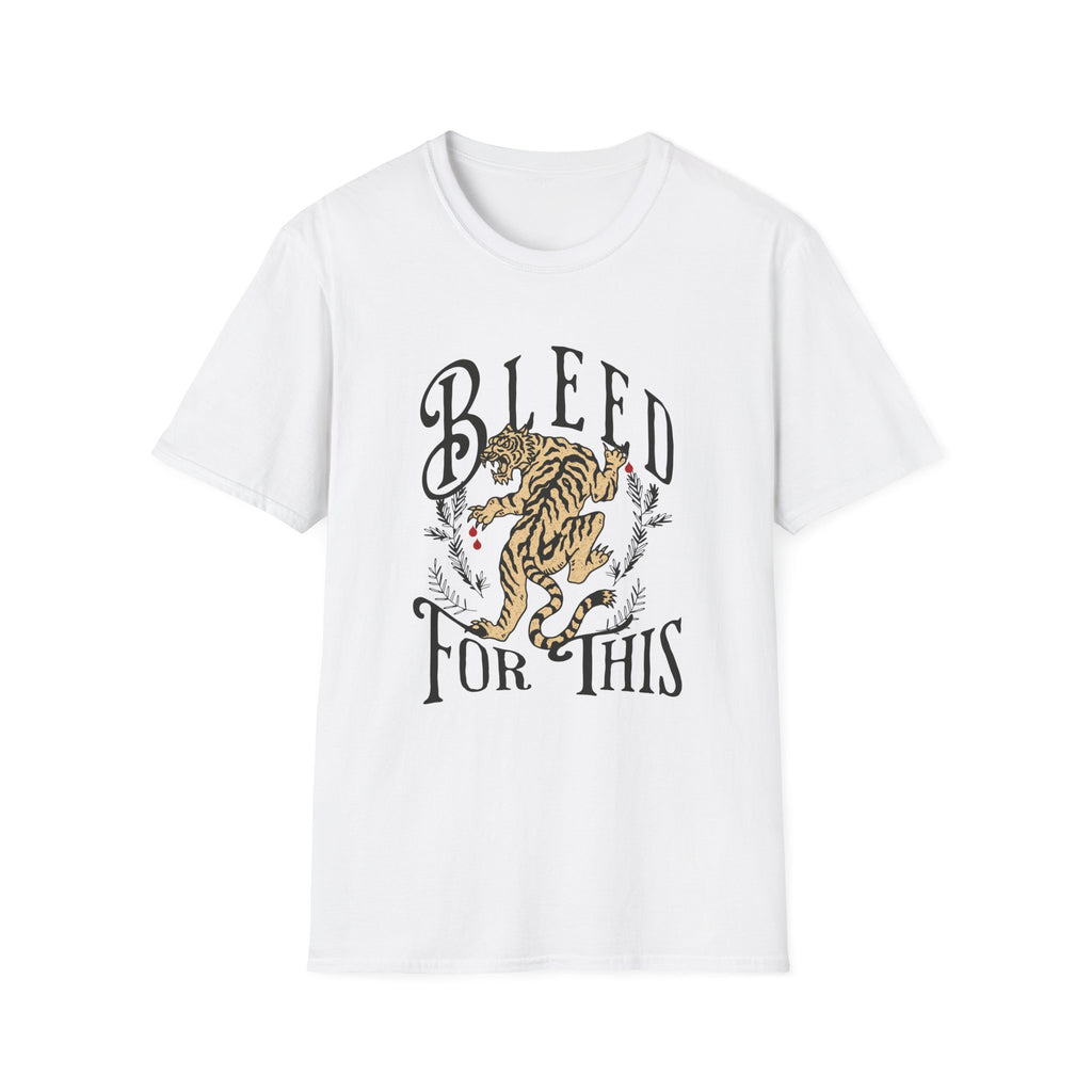 Bleed For This - T-Shirt