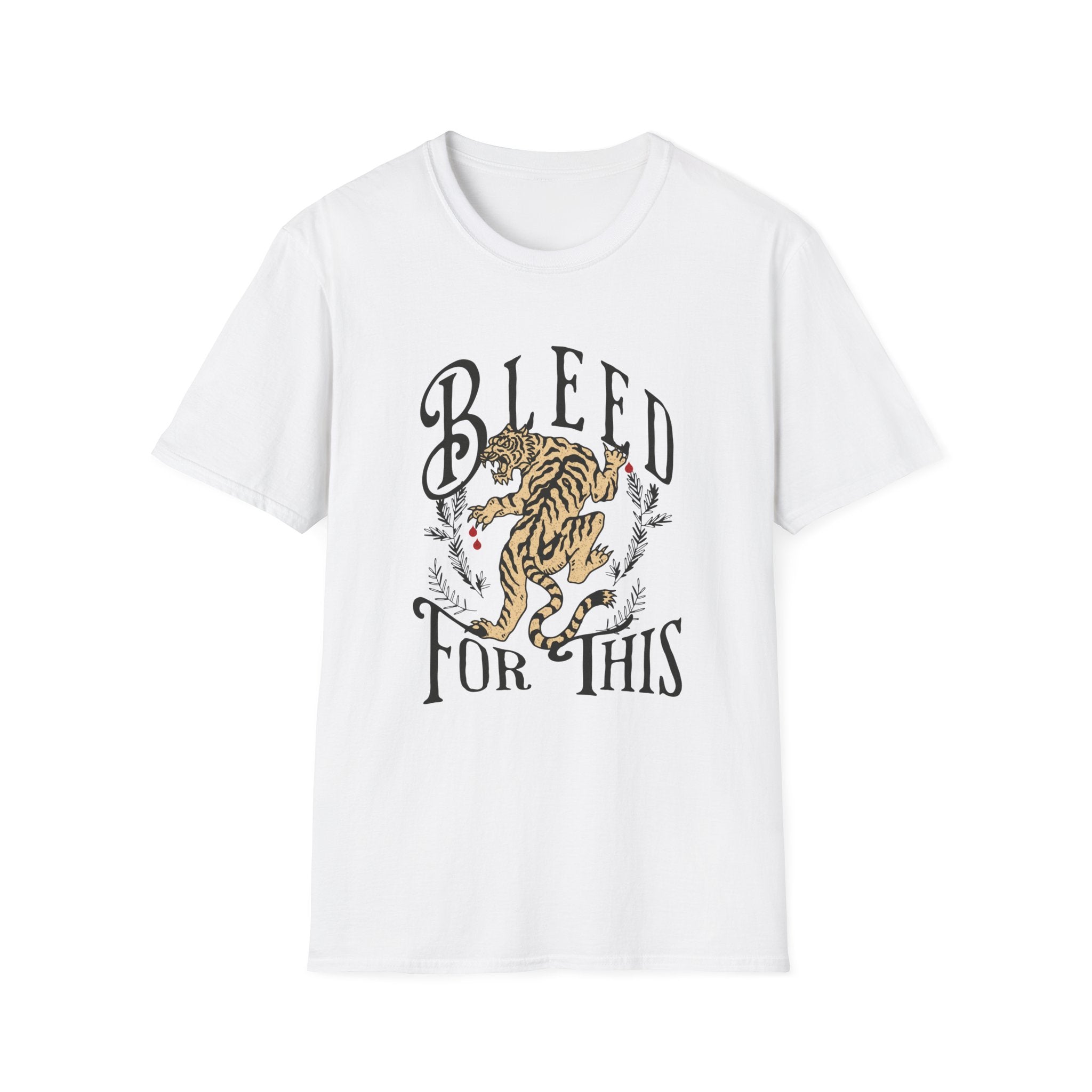 Bleed For This - T-Shirt