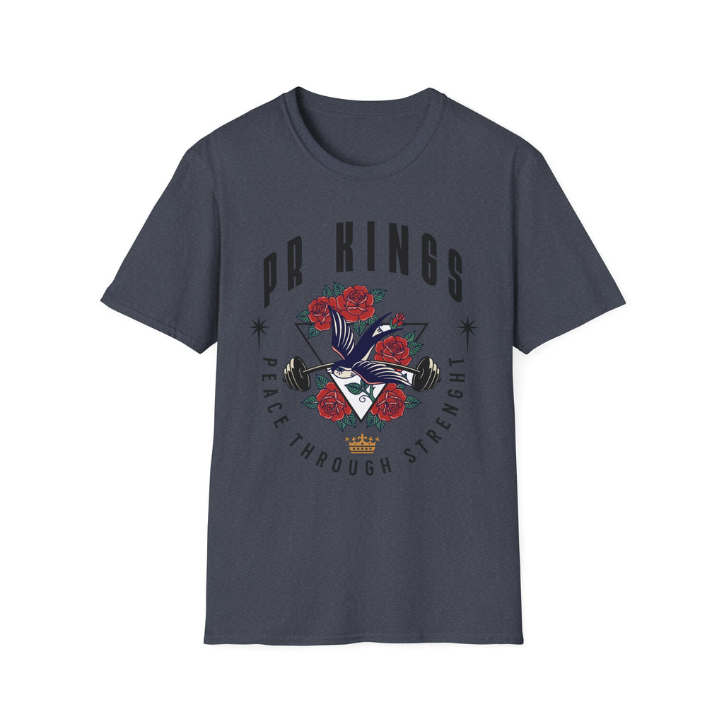 Peace Through Strength - T-Shirt