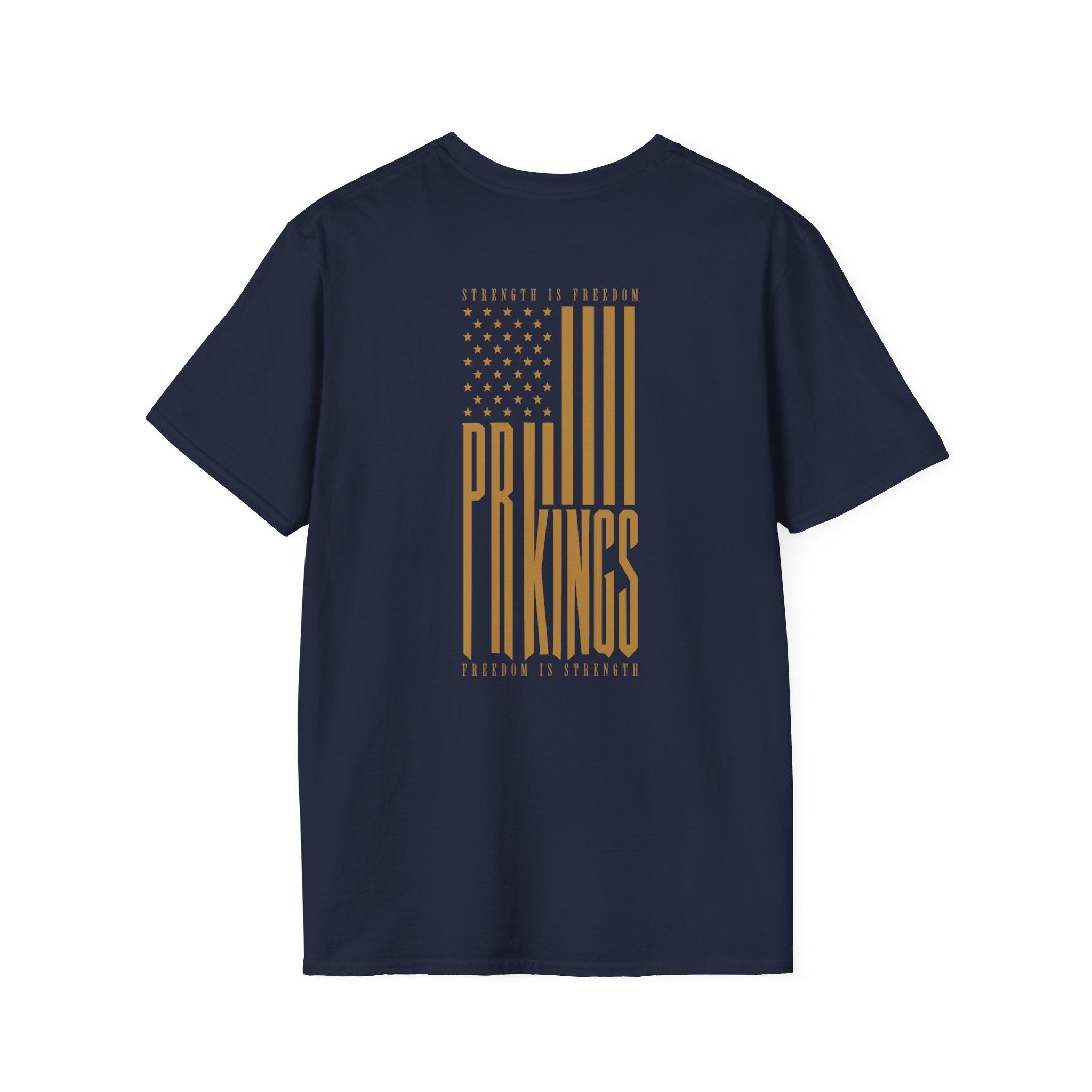 Copy of PR Kings Crown Casual Wear/ Lifying T-Shirt — Minimal Logo Tee
