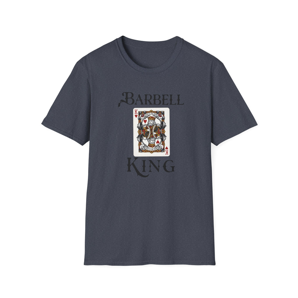 Barbell King- T-Shirt