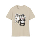 Lock In, Fatty Panda T-Shirt — Lifting tee