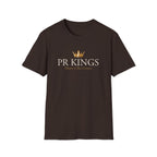 PR Kings T-Shirt — "Heavy is The Crown" Gold Crown Graphic Tee