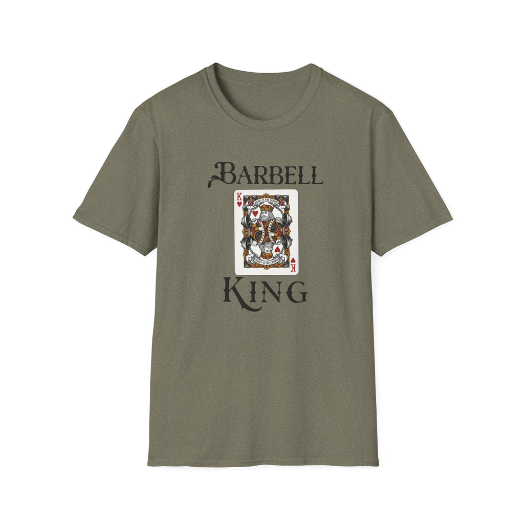 Barbell King- T-Shirt
