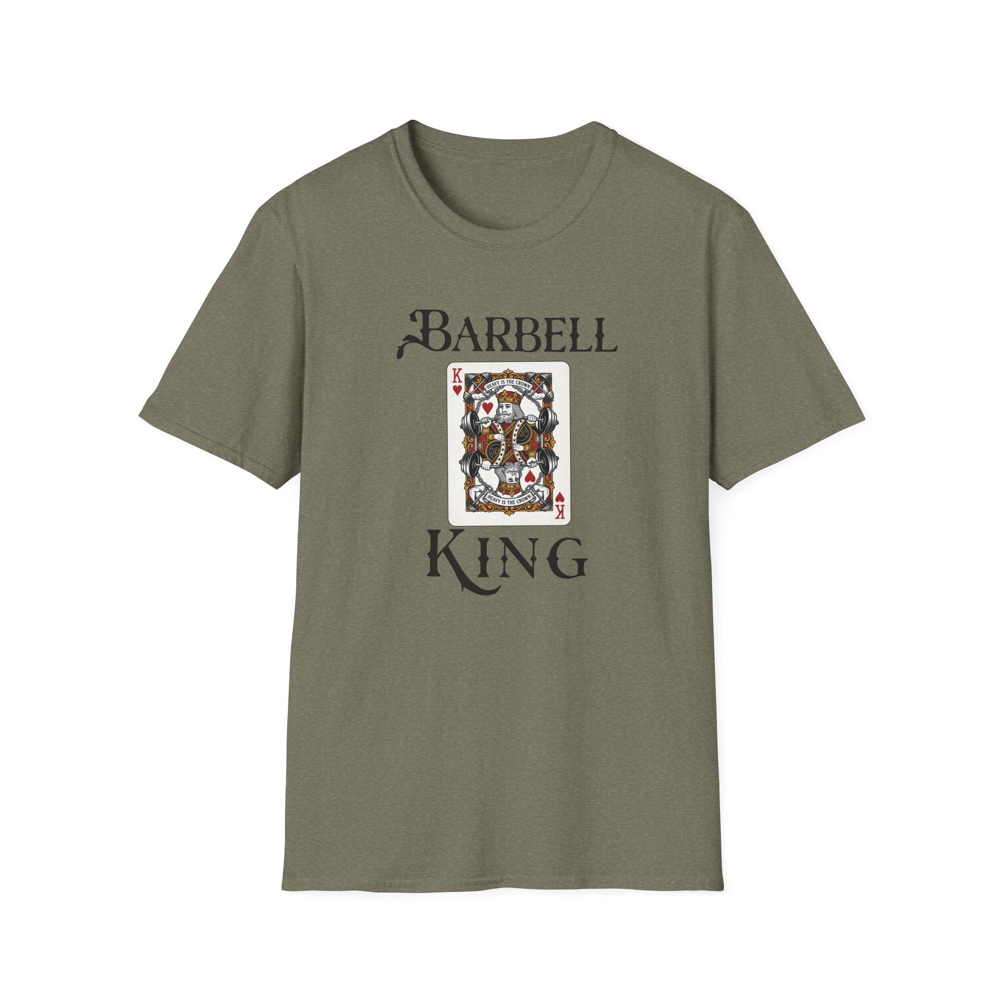 Barbell King- T-Shirt