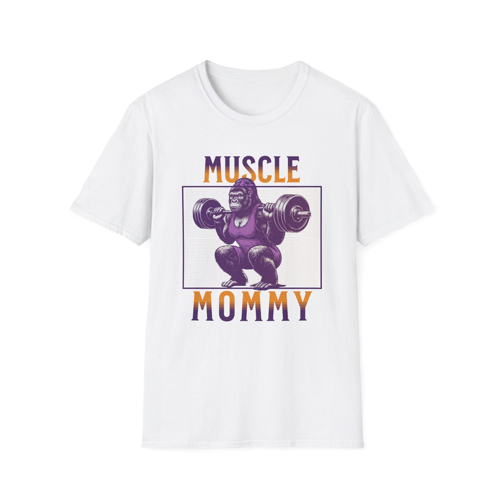 Muscle Mommy- T-Shirt