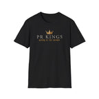 PR Kings T-Shirt — "Heavy is The Crown" Gold Crown Graphic Tee