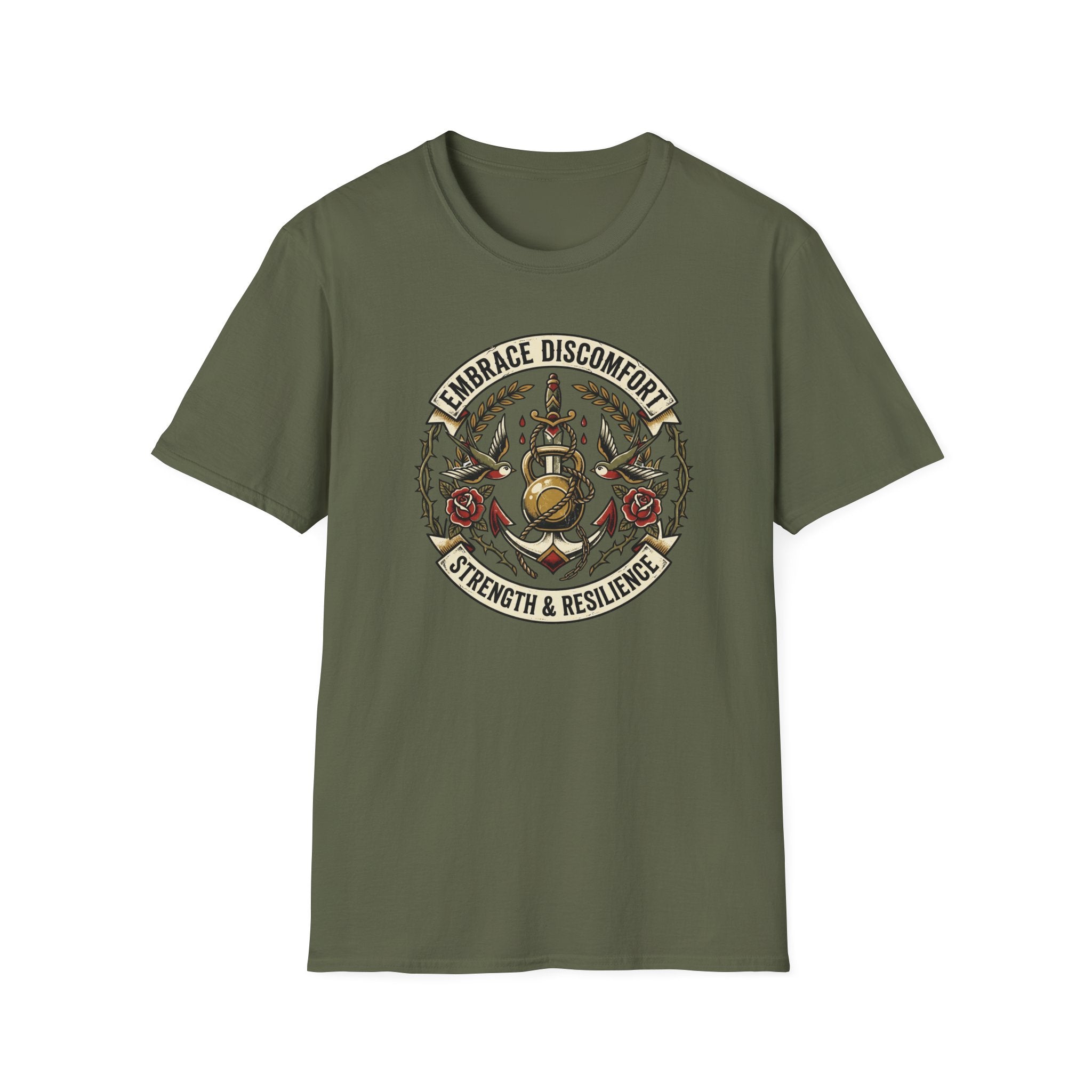 Embrace Discomfort - T-Shirt