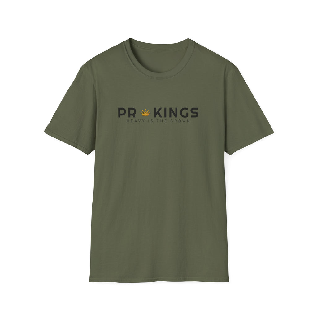 PR Kings Crown Casual Wear/ Lifting T-Shirt — Tee