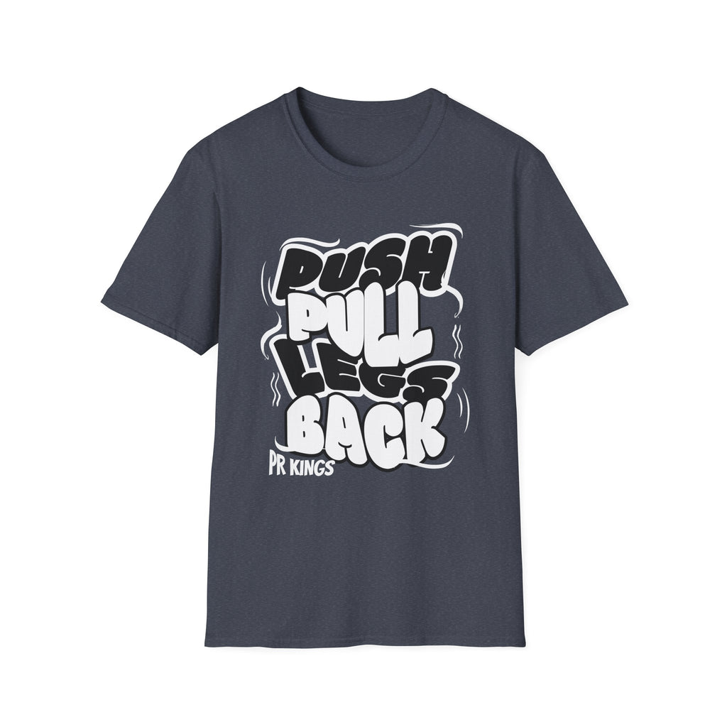 Push Pull Legs Back - T-Shirt