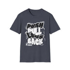 Push Pull Legs Back - T-Shirt