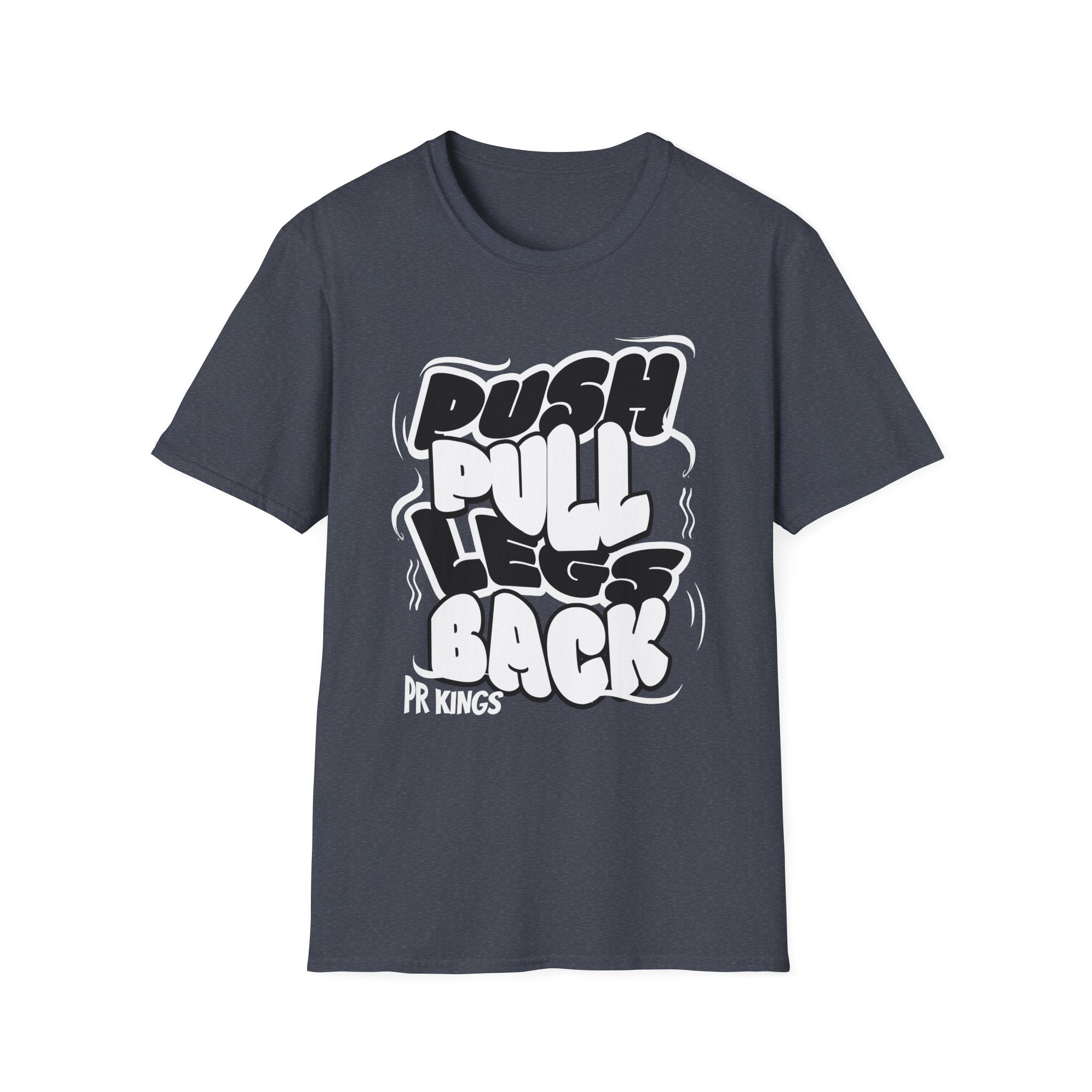 Push Pull Legs Back - T-Shirt