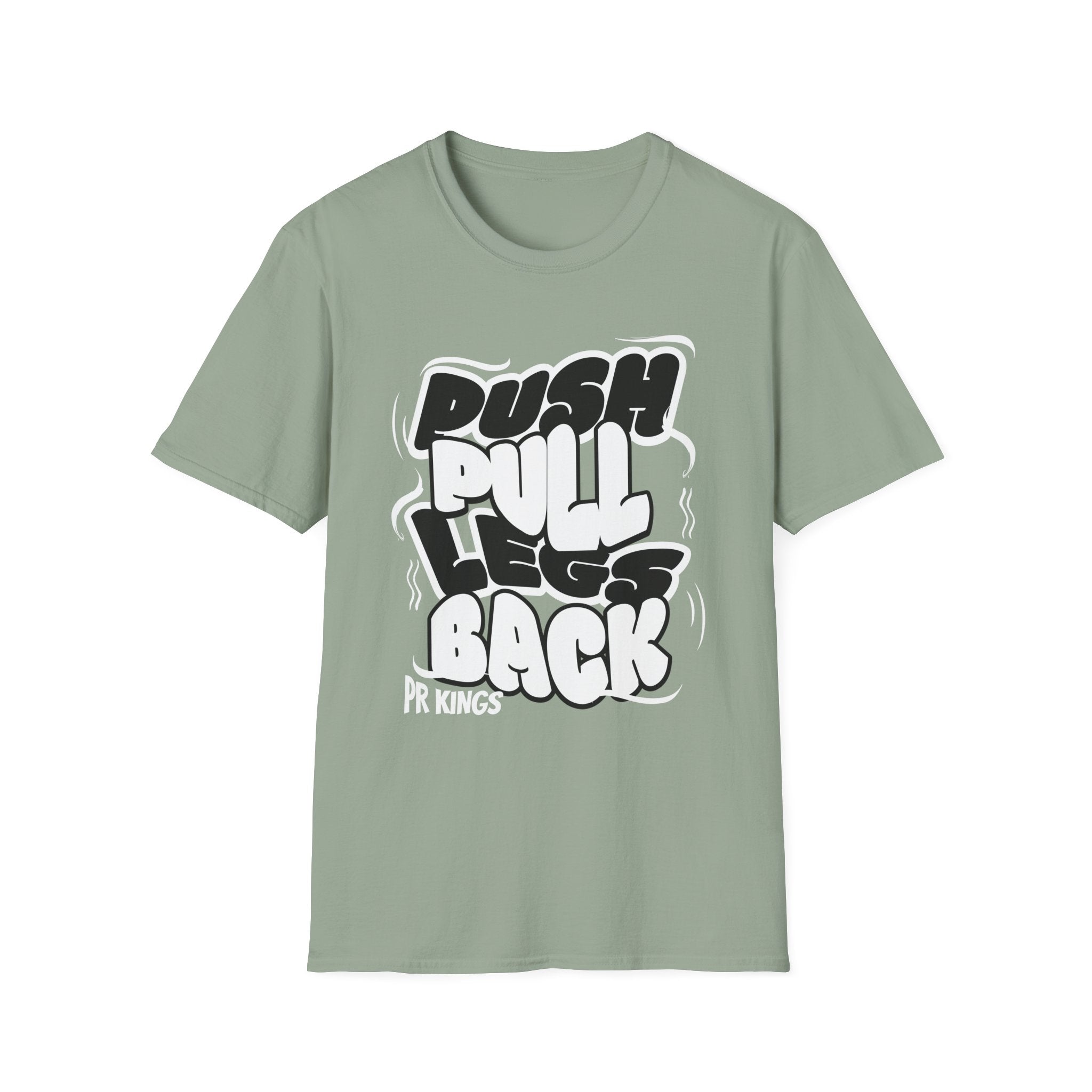 Push Pull Legs Back - T-Shirt