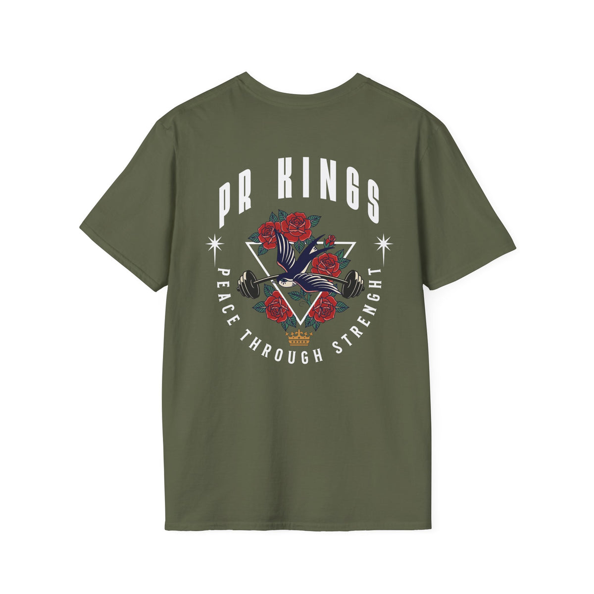 Peace Through Strength - T-Shirt
