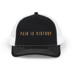 Pain Is Victory Snapback Trucker Cap