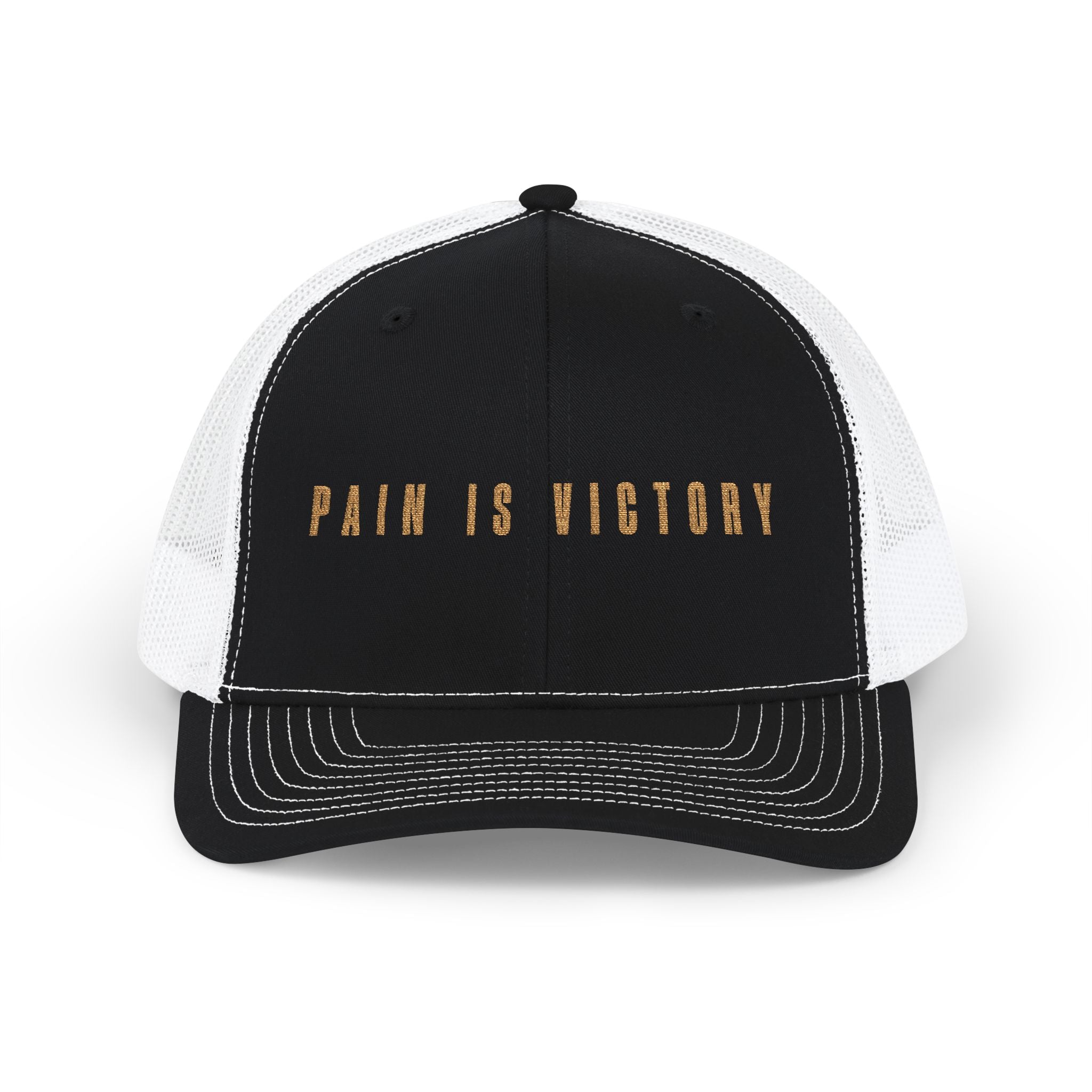 Pain Is Victory Snapback Trucker Cap