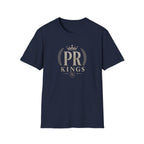 PR Kings Tee — Crowned PR Crest Shirt for Heroes of The Gym
