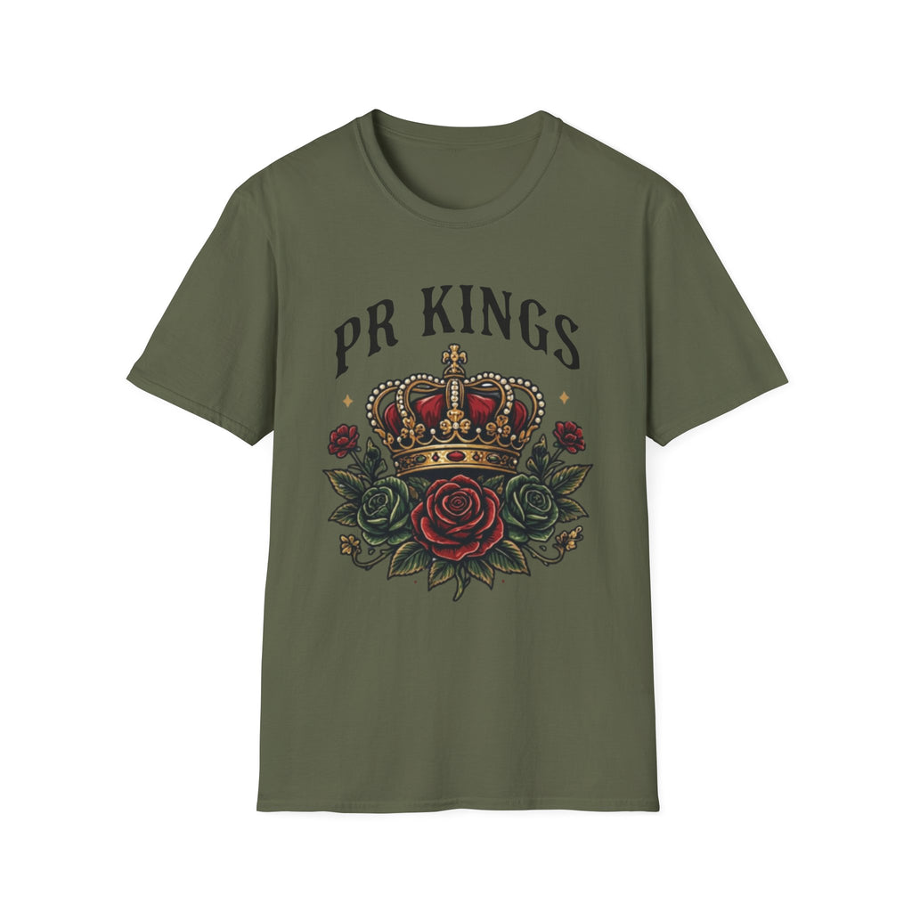 PR Kings - Queen's Crown gym/lifting t-shirt.