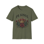 PR Kings - Queen's Crown gym/lifting t-shirt.