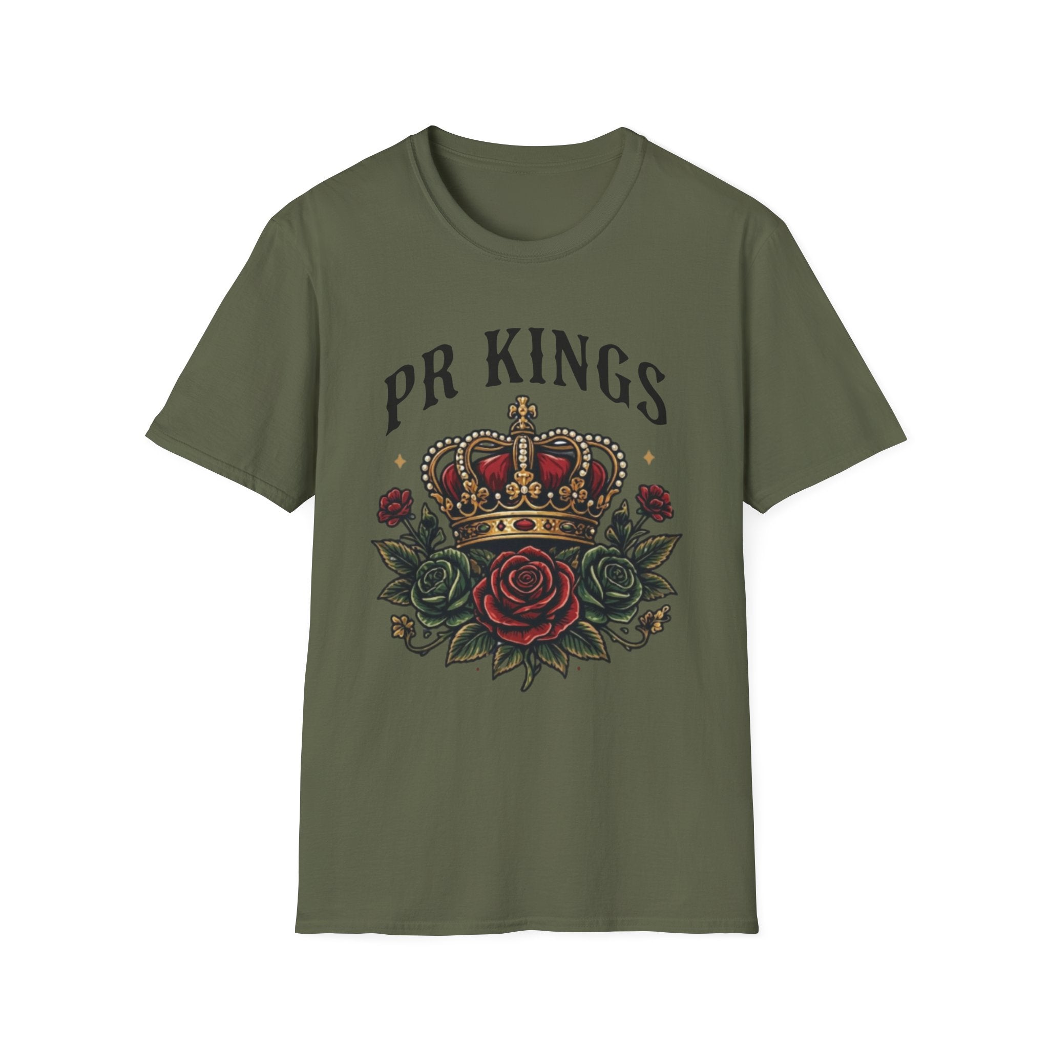 PR Kings - Queen's Crown gym/lifting t-shirt.