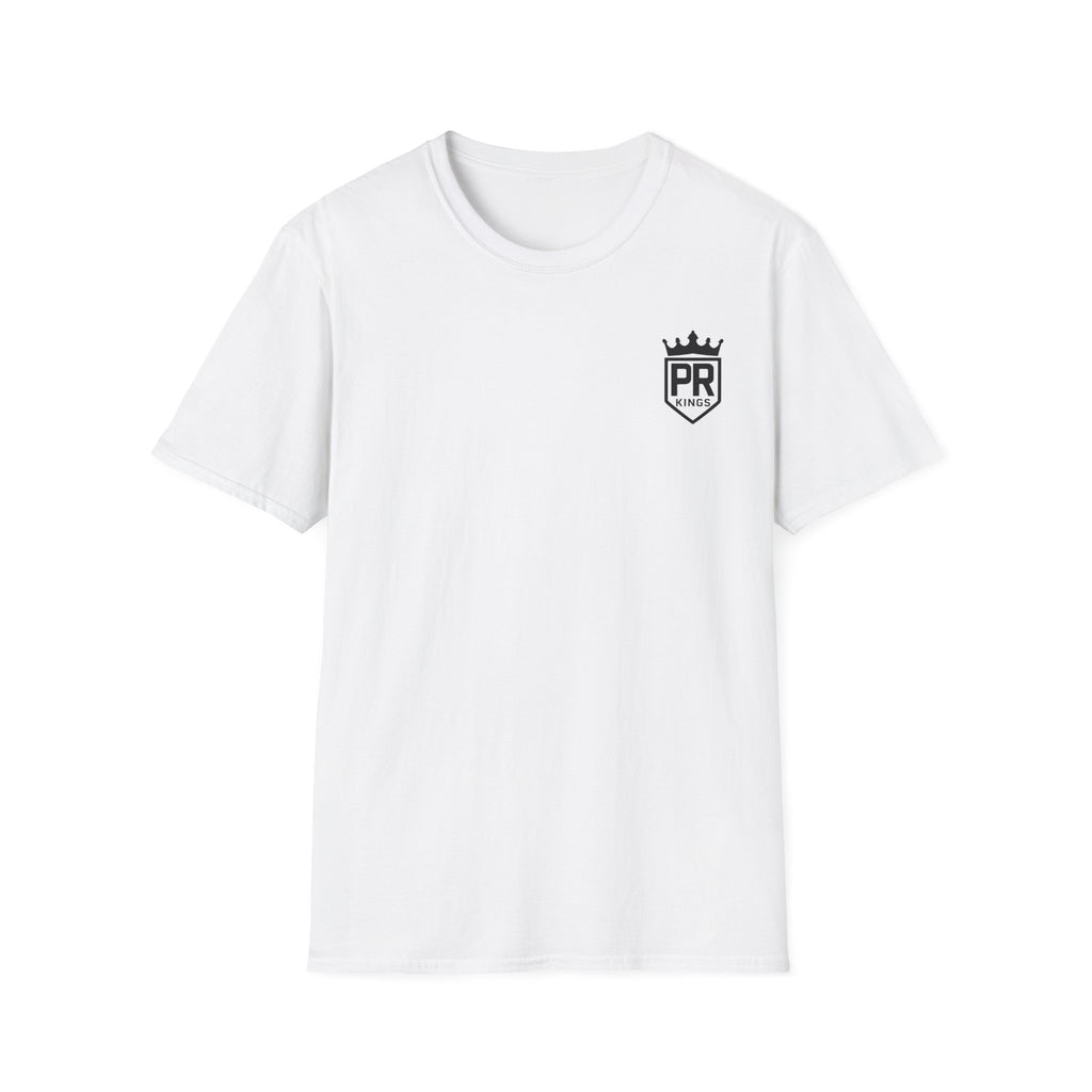 PR Kings Crown Casual Wear/ Lifting T-Shirt — Minimal Logo Tee