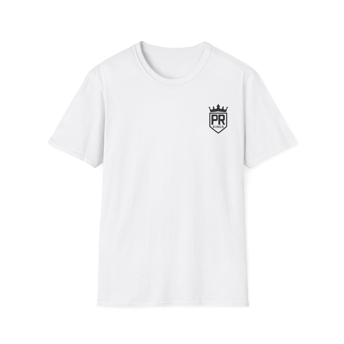 PR Kings Crown Casual Wear/ Lifting T-Shirt — Minimal Logo Tee