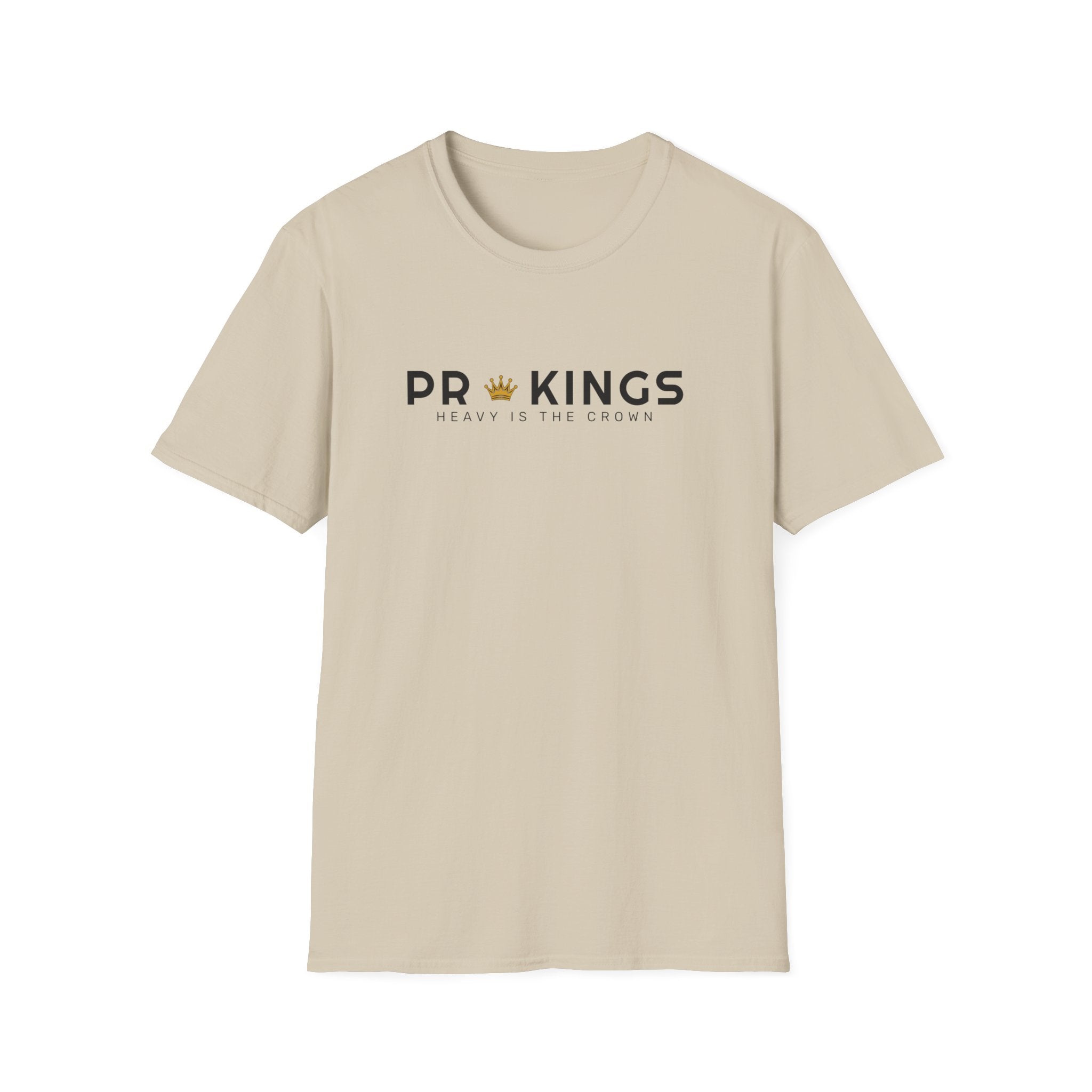PR Kings Crown Casual Wear/ Lifting T-Shirt — Tee