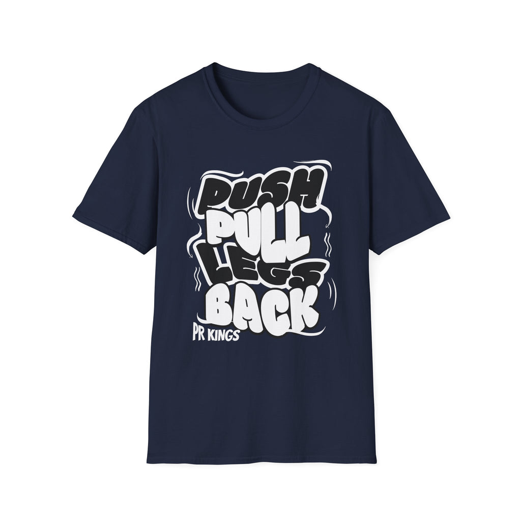 Push Pull Legs Back - T-Shirt