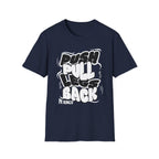 Push Pull Legs Back - T-Shirt