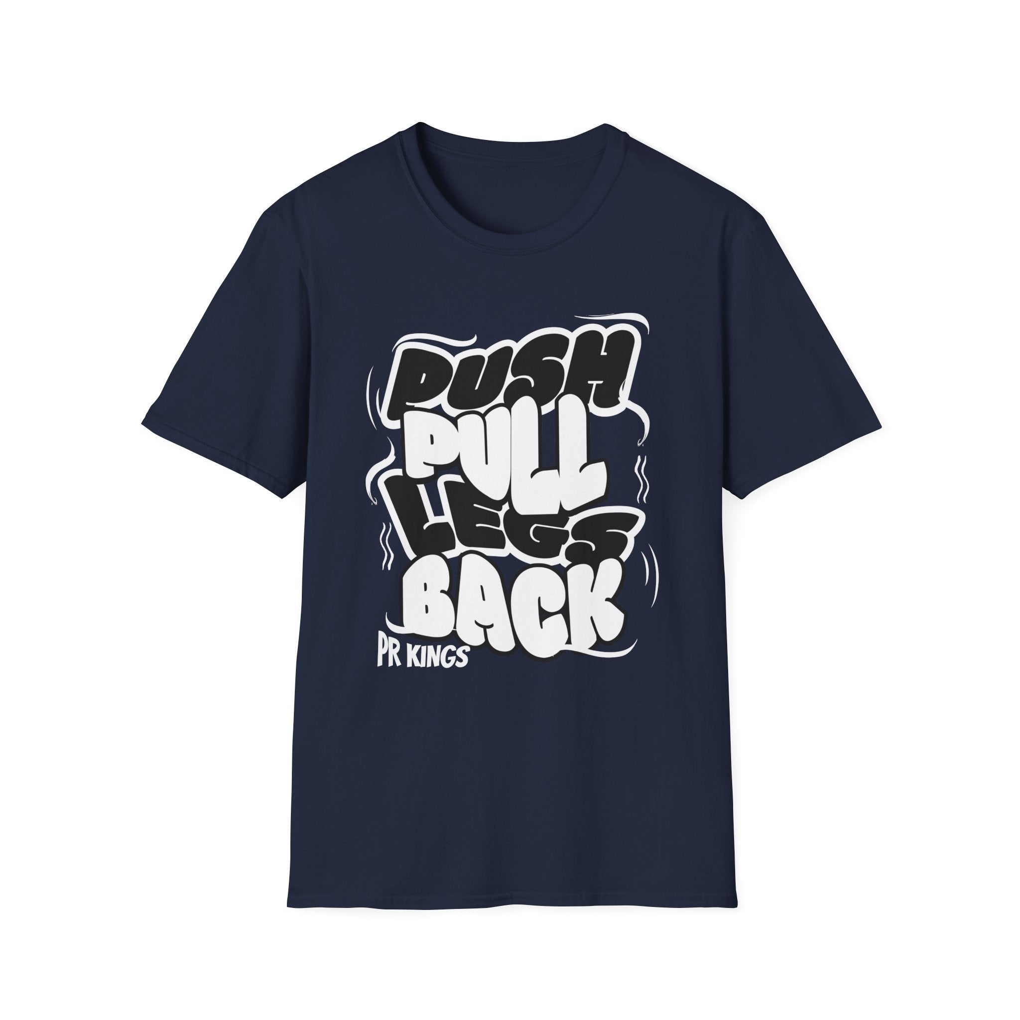 Push Pull Legs Back - T-Shirt